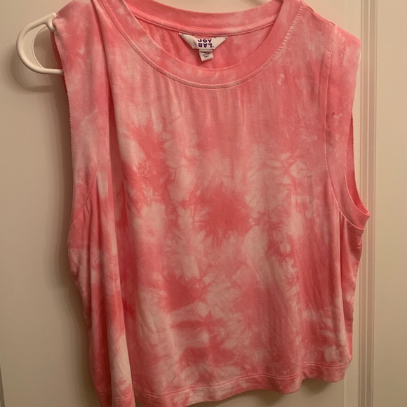 SOLD - JoyLab Tank Top Womens Size M Cropped Casual Workout Tank - Picture 2 of 6